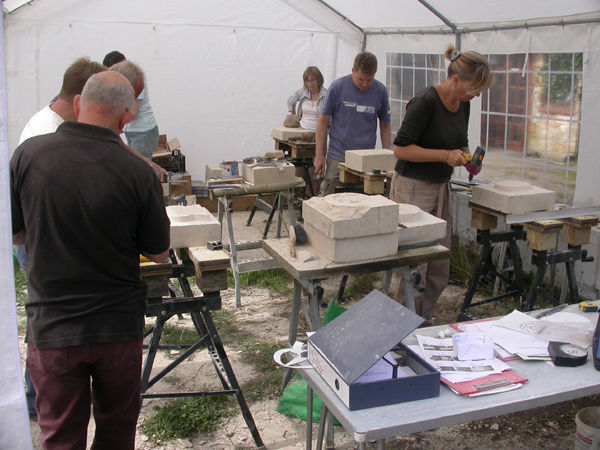 Uckfield Festival sculpture workshop 